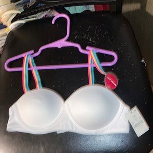 34A bra strapless / w straps
